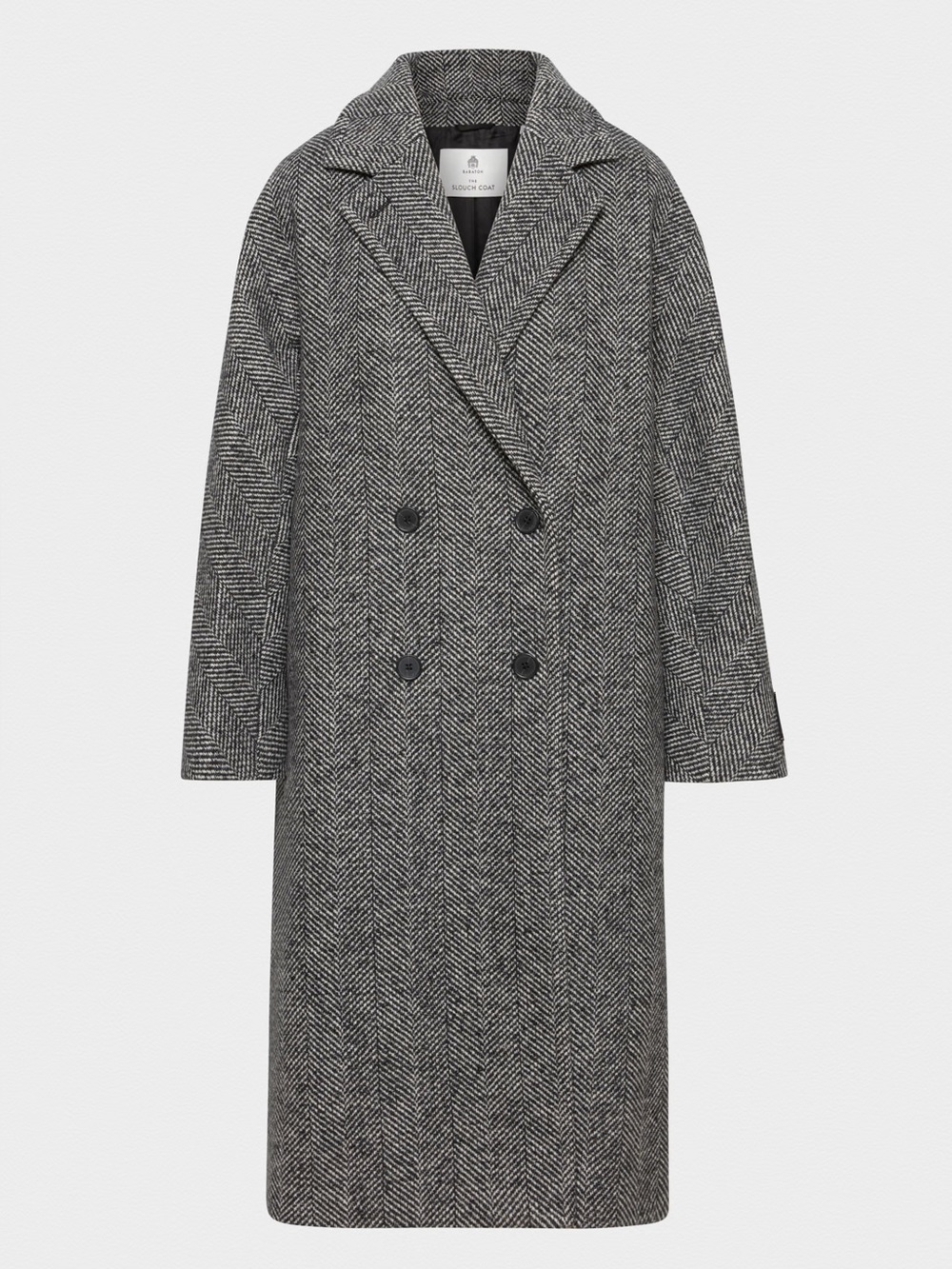 Aritzia The Slouch™ Coat - Soft Wool Cashmere - Picture 1 of 8